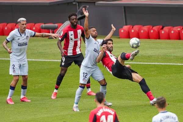 Athletic empata en derbi en Eibar - Fútbol - ABC Color