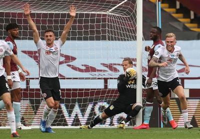Incredulidad ante el gol fantasma del Sheffield United - Fútbol - ABC Color