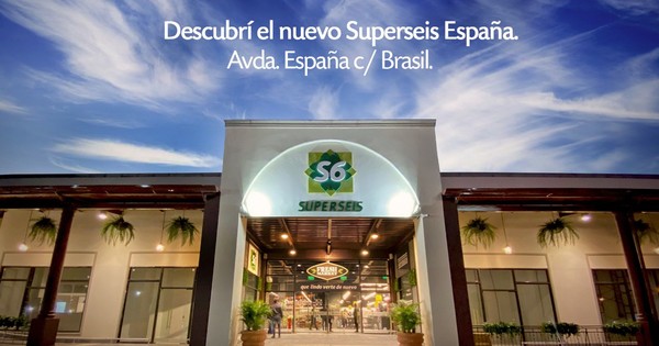 Superseis inaugura local en Asunción y ofrece 150 nuevos puestos de trabajo