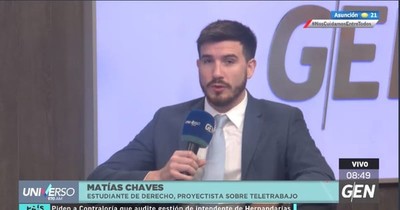 Proyecto de ley sobre teletrabajo busca mantener voluntariedad de la modalidad para las partes
