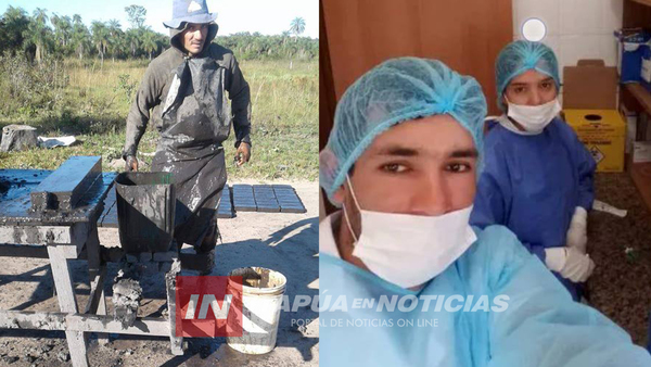 DE OLERO A ENFERMERO PROFESIONAL EN EL DEPARTAMENTO DE SAN PEDRO.