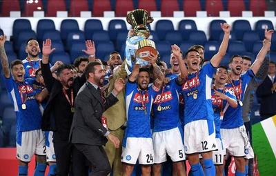 ¡Napoli campeón de la Copa Italia!