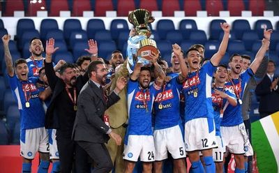 ¡Napoli campeón de la Copa Italia!
