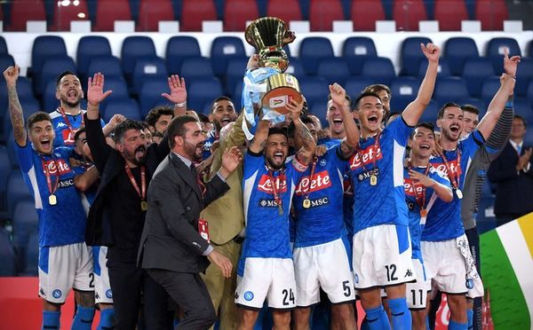 ¡Napoli campeón de la Copa Italia!