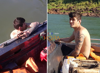 Segundo en el dia: detienen a otro joven que cruzó a nado el río Paraná
