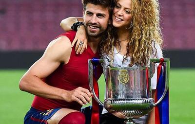 Piqué celebró el aniversario del momento en el que conoció a Shakira