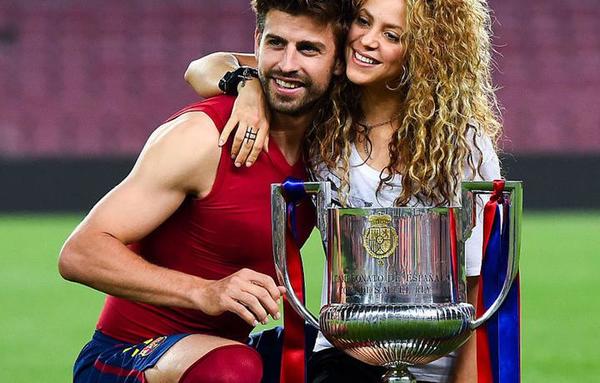 Piqué celebró el aniversario del momento en el que conoció a Shakira