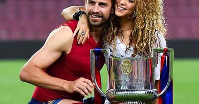 Piqué celebró el aniversario del momento en el que conoció a Shakira