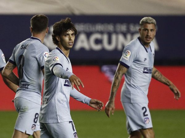 El Atlético y Joao Félix fulminan las dudas