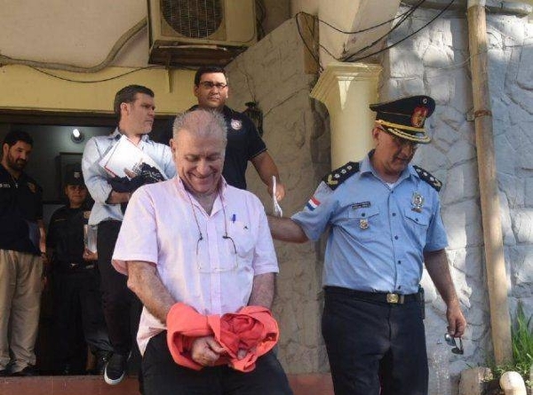 HOY / Solicitan embargo de bienes por US$ 87 de Ramón González Daher