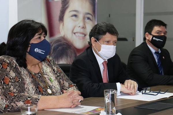 PRESENTAN PROYECTO “MUNICIPIOS SEGUROS PARA NIÑAS, NIÑOS Y ADOLESCENTES”