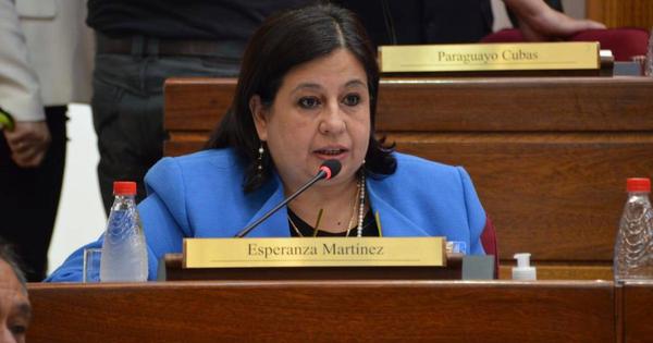 Fiscalía investigará caso del hijo de la senadora Esperanza Martínez