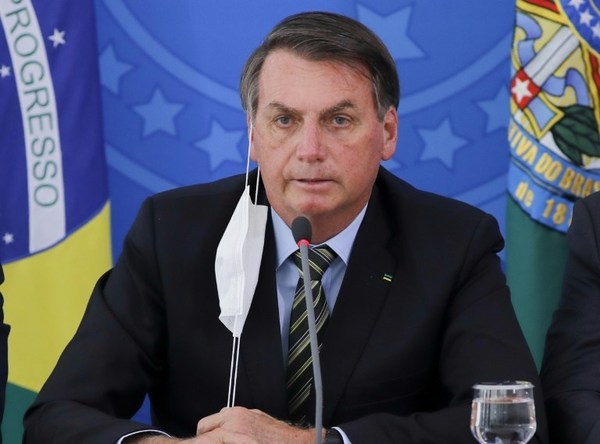 Bolsonaro dice que “está llegando la hora de que poner todo en su lugar” - ADN Paraguayo