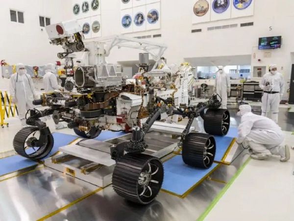 El rover retransmitirá por primera vez los sonidos de otro mundo