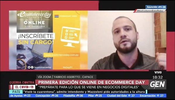 HOY / Mañana se realiza la primera edición online de Ecommerce Day
