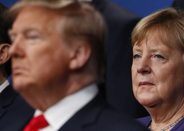 El amargo rencor entre Trump y Merkel - Mundo - ABC Color