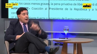 Diputados intentaron frenar publicación de declaraciones juradas - Mesa de Periodistas - ABC Color