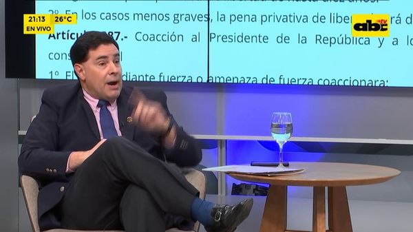 Diputados intentaron frenar publicación de declaraciones juradas - Mesa de Periodistas - ABC Color