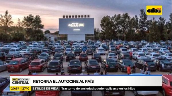 Retorna el autocine al país - ABC Noticias - ABC Color