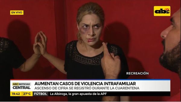 Aumentan denuncias de violencia intrafamiliar en cuarentena - ABC Noticias - ABC Color