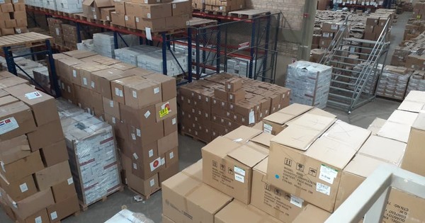 Salud distribuye más de 12 millones de insumos y medicamentos para combatir la pandemia