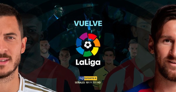 Tigo Sports se reactiva con La Liga española