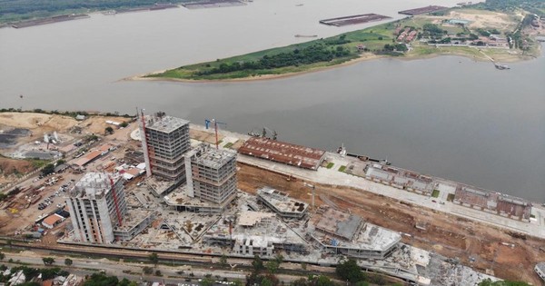 Obras de las oficinas de gobierno registran 65% de avance