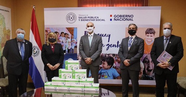 Entregan 20.000 test rápidos a Salud