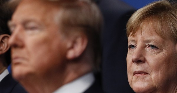 Trump y Merkel: el amargo rencor