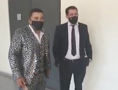 Jeyma se aproblemó “abogado leopardo” | Crónica