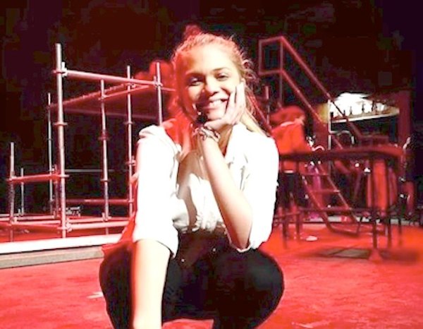 Fátima Fernández se tomó con los “fieles” | Crónica