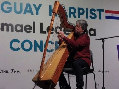 Festival de arpas con artistas locales e internacionales
