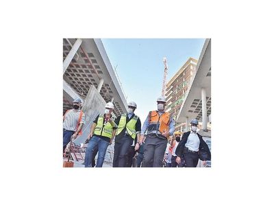 Mario Abdo busca dinamizar gestión con obras