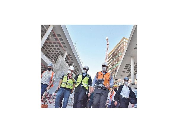 Mario Abdo busca dinamizar gestión con obras