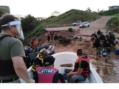 Otros 4 detenidos cruzando el Paraná