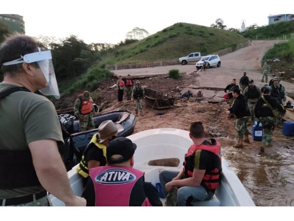 Otros 4 detenidos cruzando el Paraná