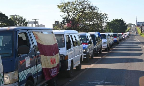 Exoneran canon por inspección a trabajadores del volante