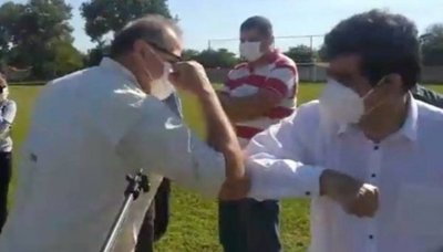 Roque González: Intendente admite que violó cuarentena “media hora” y sería imputado por la Fiscalía - ADN Paraguayo