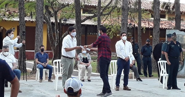 Retornan a sus hogares 30 compatriotas albergados en Paraguarí