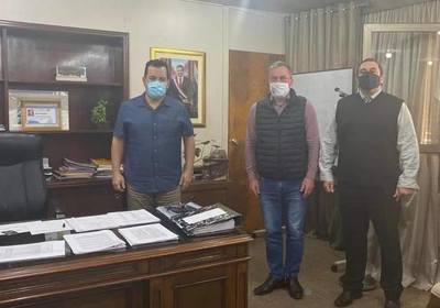 PROMOVERÁN PRODUCCIÓN DE PAPA Y CEBOLLA CON SISTEMA DE RIEGO EN ITAPÚA. 