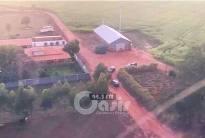 Policía brasileña realiza gran despliegue en Ponta Porã en busca de empresarios