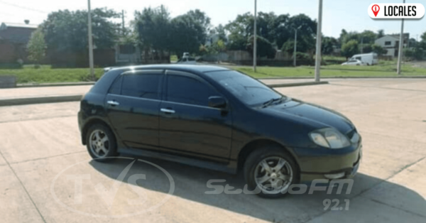 Tras un «descuido», una mujer se quedó sin su automóvil