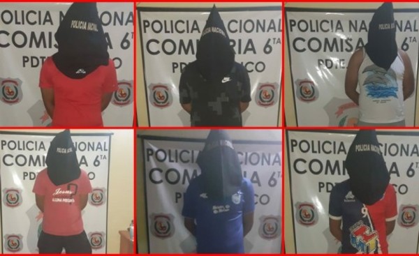 Sexteto que jugaba al Piki-Volley son imputados
