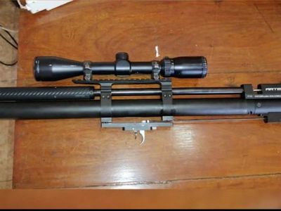 Recibió un disparo en la cabeza con rifle de aire comprimido