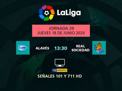Atractivo juego entre Alavés y Real Sociedad