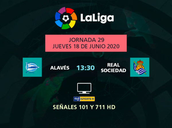 Atractivo juego entre Alavés y Real Sociedad