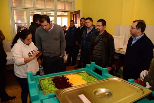 Piden celeridad a los concejales sobre almuerzo escolar