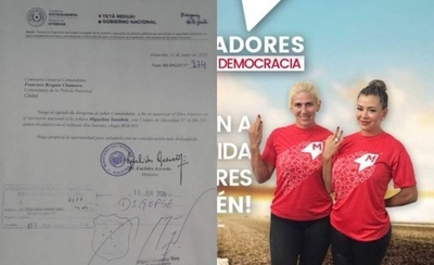 HOY / "Permiso VIP” de Euclides a una mujer en plena cuarentena desata avalancha de reclamos
