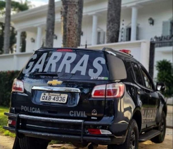 Grupo operativo de la policía Brasileña allanó varias residencias en Ponta Porã