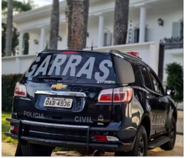 Grupo operativo de la policía Brasileña allanó varias residencias en Ponta Porã